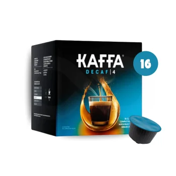 KAFFA® Capsules Dolce Gusto Decaf 16 u.