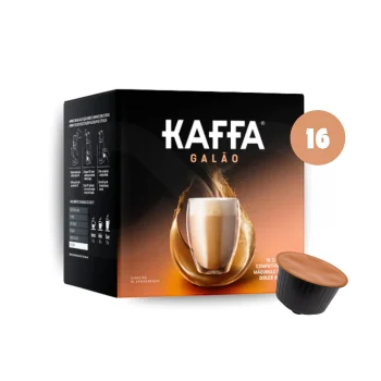KAFFA® Capsules Dolce Gusto Galão 16 u.