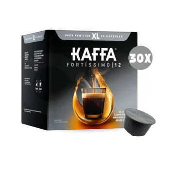 KAFFA® Capsules Dolce Gusto Fortissimo XL 30 u.