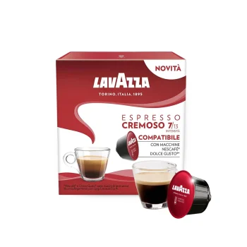 LAVAZZA® Capsules Dolce Gusto Cremoso 16 u.