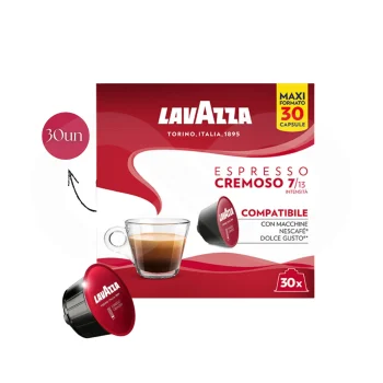 LAVAZZA® Capsules Dolce Gusto Cremoso XL 30 u.