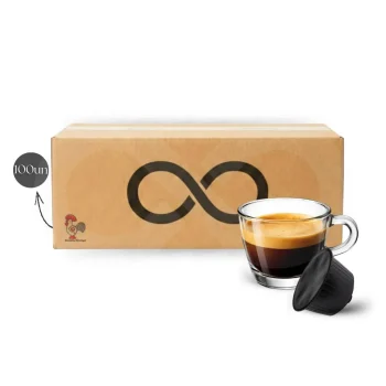 MULTICOFFEES® Capsules Dolce Gusto 100 u.