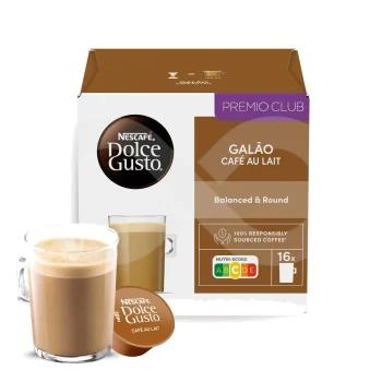 DOLCE GUSTO® Capsules Dolce Gusto Cafe Au Lait 16 u.