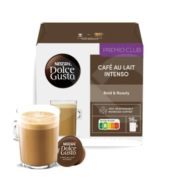 DOLCE GUSTO® Capsules Dolce Gusto Cafe Au Lait Intenso 16 u.