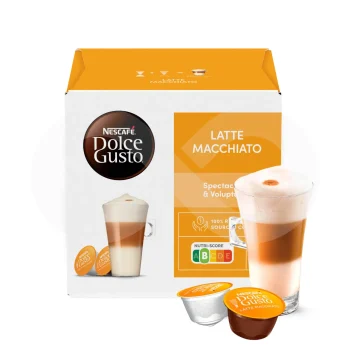 DOLCE GUSTO® Capsules Dolce Gusto Latte Macchiato 16 u.