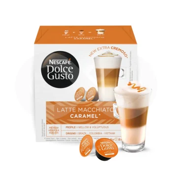 DOLCE GUSTO® Capsules DG Latte Macchiato Caramel 16 u.