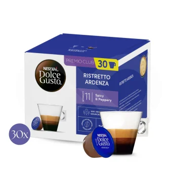 DOLCE GUSTO® Capsules Dolce Gusto Ristretto Ardenza 30 u.