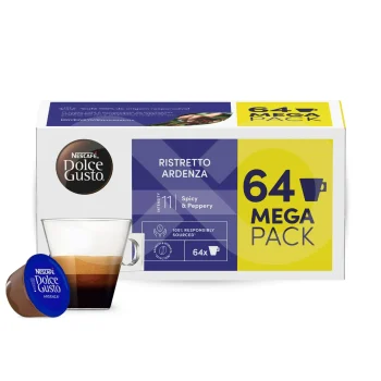 DOLCE GUSTO® Capsules Dolce Gusto Ristretto Ardenza 64 u.