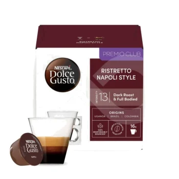 DOLCE GUSTO® Capsules Dolce Gusto Ristretto Napoli 16 u.