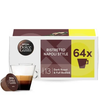 DOLCE GUSTO® Capsules Dolce Gusto Ristretto Napoli 64 u.
