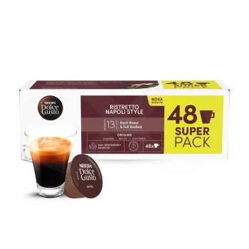 DOLCE GUSTO® Capsules Dolce Gusto Ristretto Napoli 48 u.