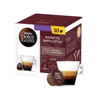 DOLCE GUSTO® Capsules Dolce Gusto Ristretto Napoli 30 u.