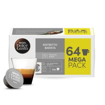 DOLCE GUSTO® Capsules Dolce Gusto Ristretto Barista 64 u.
