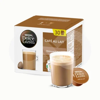 DOLCE GUSTO® Capsules Dolce Gusto Cafe Au Lait 30 u.