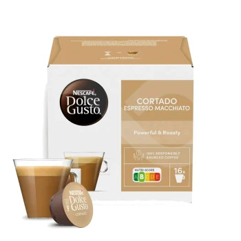 DOLCE GUSTO® Capsules Cortado Espresso Macchiatto 16 u.