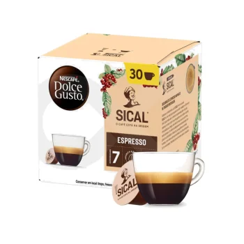 DOLCE GUSTO® Capsules Dolce Gusto Sical Espresso 30 u.