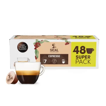 DOLCE GUSTO® Capsules Dolce Gusto Sical 48 u.