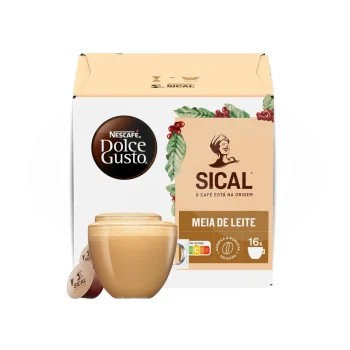 SICAL® Capsules Dolce Gusto Lait Demi-salé 16 u.