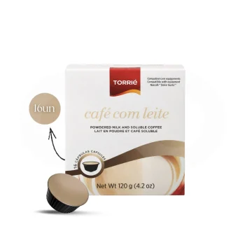 TORRIE® Capsules Dolce Gusto Coffee With Milk 16 u.