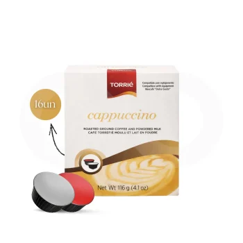 TORRIE® Capsules Dolce Gusto Cappuccino 16 u.
