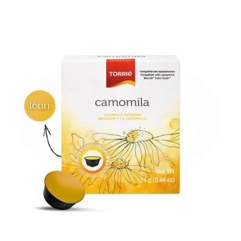 TORRIE® Capsules Dolce Gusto Tisane à La Camomille 16 u.