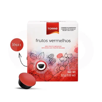 TORRIE® Capsules Dolce Gusto Aux Fruits Rouges 16 u.