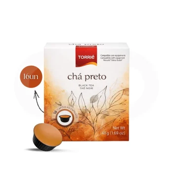 TORRIE® Capsules Dolce Gusto Noir 16 u.