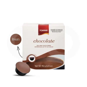 TORRIE® Capsules Dolce Gusto Chocolat 16 u.