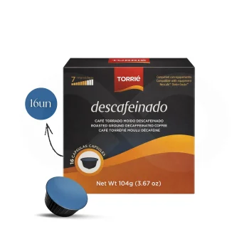 TORRIE® Capsules Dolce Gusto Decaf 16 u.