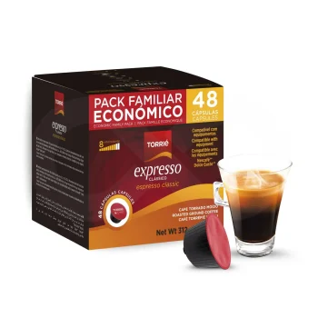 TORRIE® Capsules Dolce Gusto Expresso Maxi Pack 48 u.