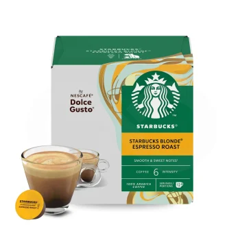 STARBUCKS® Capsules Dolce Gusto Blonde Espresso 16 u.