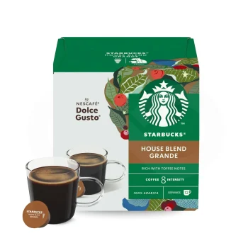 STARBUCKS® Capsules Dolce Gusto House Blend 12 u.