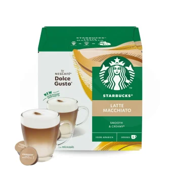 STARBUCKS® Capsules Dolce Gusto Latte Macchiato 6 u.