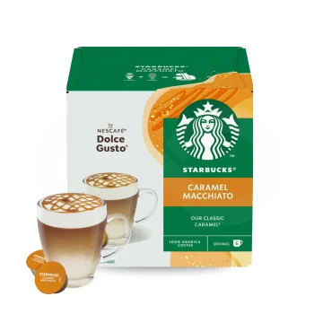 STARBUCKS® Capsules Dolce Gusto Caramel Macchiato 6 u.