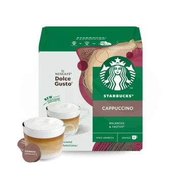 STARBUCKS® Capsules Dolce Gusto Cappuccino 6 u.
