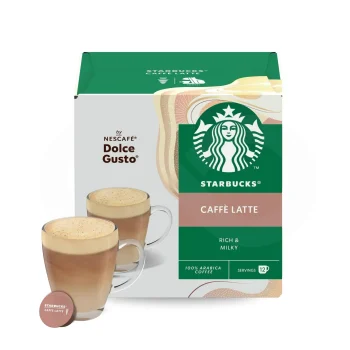 STARBUCKS® Capsules Dolce Gusto Caffè Latte 12 u.