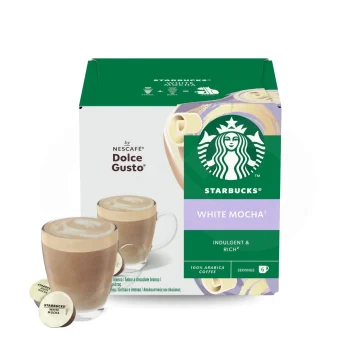 STARBUCKS® Capsules Dolce Gusto White Mocha 6 u.
