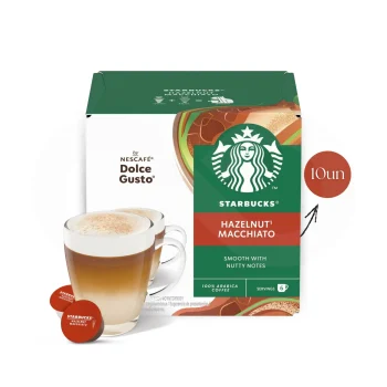 STARBUCKS® Dolce Gusto Hazelnut Macchiato 6 unité