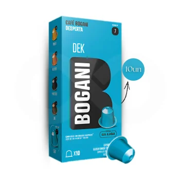 BOGANI® Capsules Nespresso Dek 10 u.
