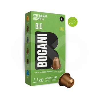 BOGANI® Capsules Nespresso Bio 10 u.