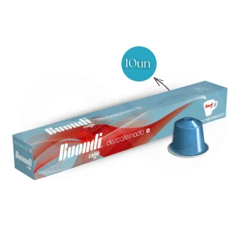 BUONDI® Capsules Nespresso Decaf 10 u.