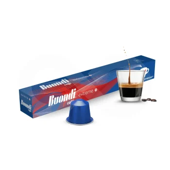BUONDI® Capsules Nespresso Extreme 10 u.