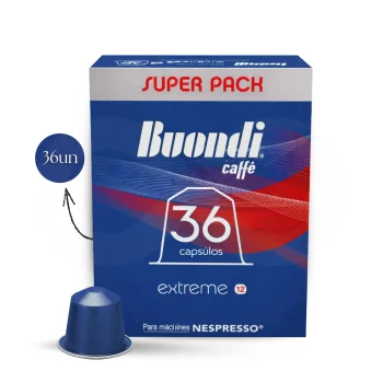 BUONDI® Capsules Nespresso Extreme Super Pack 36 u.
