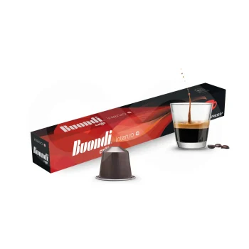 BUONDI® Capsules Nespresso Intenso 10 u.