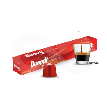 BUONDI® Capsules Nespresso Original 10 u.