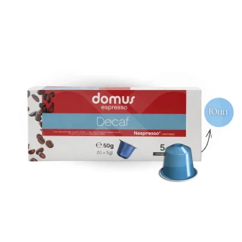 DOMUS® Capsules Nespresso Décaféiné 10 u.