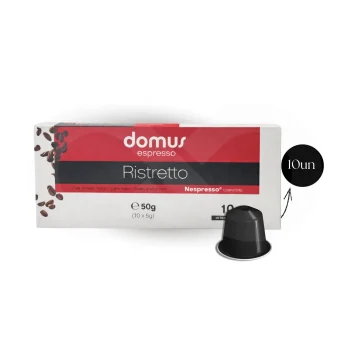 DOMUS® Capsules Nespresso Ristretto 10 u.