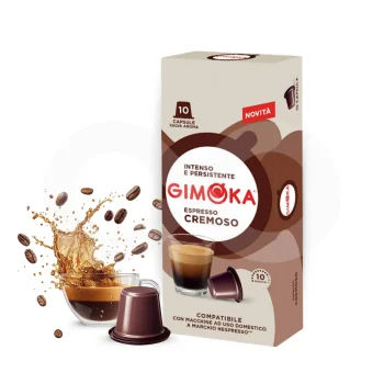GIMOKA® Capsules Nespresso Cremoso 10 u.