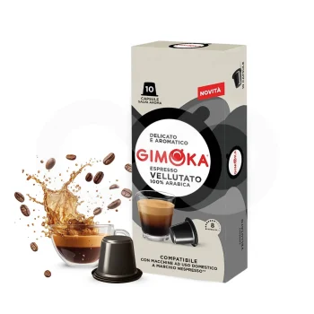 GIMOKA® Capsules Nespresso Vellutato 10 u.