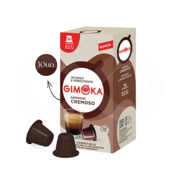 GIMOKA® Capsules Nespresso Cremoso 30 u.